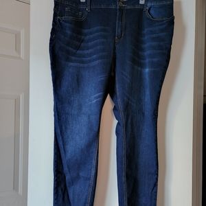Size 22 Ashley Stewart Skinny Jeans